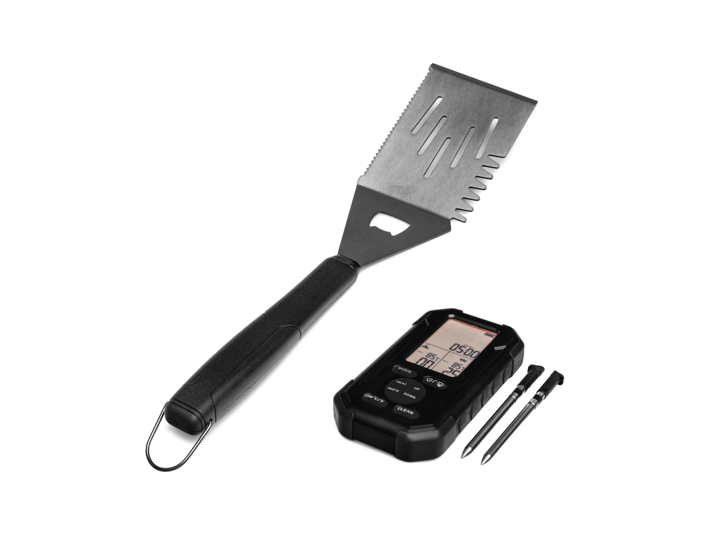 ESSENTIAL BBQ KIT - FLEISCHTHERMOMETER - 1