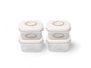 VAKUUM-AUFBEWAHRUNGSBEHÄLTER 1400 ML SET - 4-STÜCK - 1