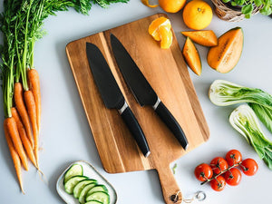 2-STÜCK KOCH-SANTOKU-MESSERSET - 2
