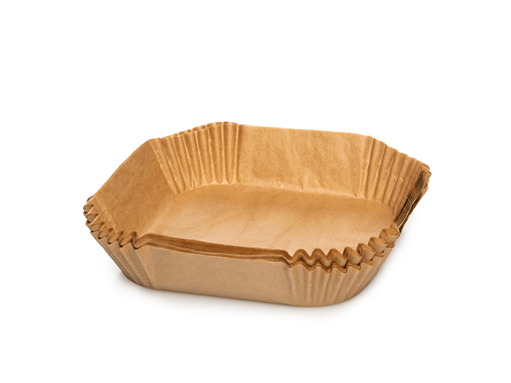 HEISSLUFTFRITTEUSEN BACKPAPIER 23x23 CM – 50-STÜCK - 1