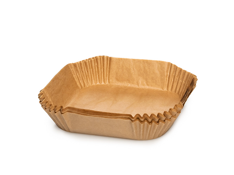 HEISSLUFTFRITTEUSEN BACKPAPIER 23x23 CM – 50-STÜCK - 1