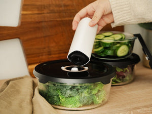 RUNDE VAKUUMGLASBEHÄLTER – 930ML - 5