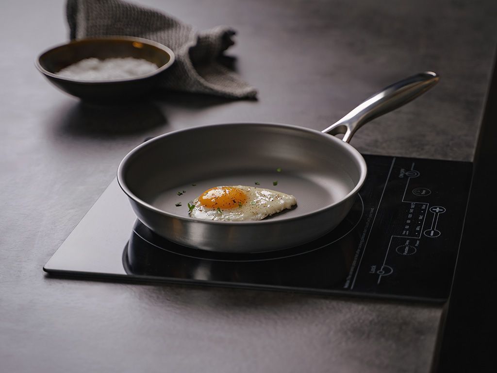 ZERO – NATÜRLICHE ANTIHAFT BRATPFANNE 22CM - 2