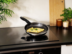 BRATPFANNE MIT ABNEHMBAREM GRIFF 3 STÜCK SET - 7