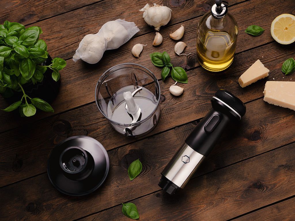 CORDLESS IMMERSION BLENDER WITH BATTERY - 12