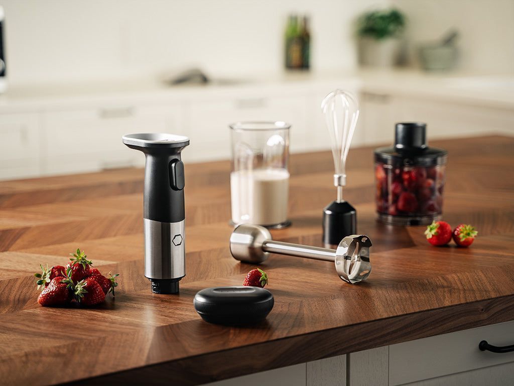 KABELLOSER STABMIXER-SET - 3