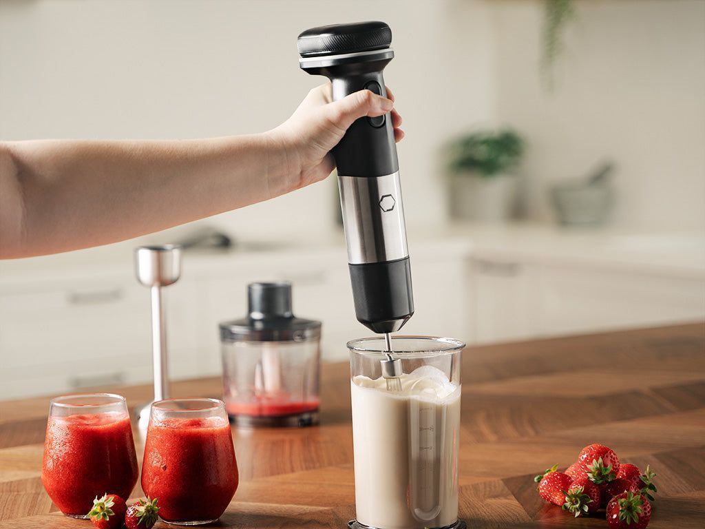 KABELLOSER STABMIXER-SET - 6