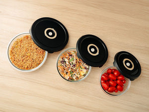 RUNDE VAKUUMGLASBEHÄLTER – 1400ML - 9