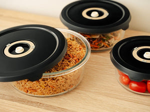 RUNDE VAKUUMGLASBEHÄLTER – 1400ML - 10