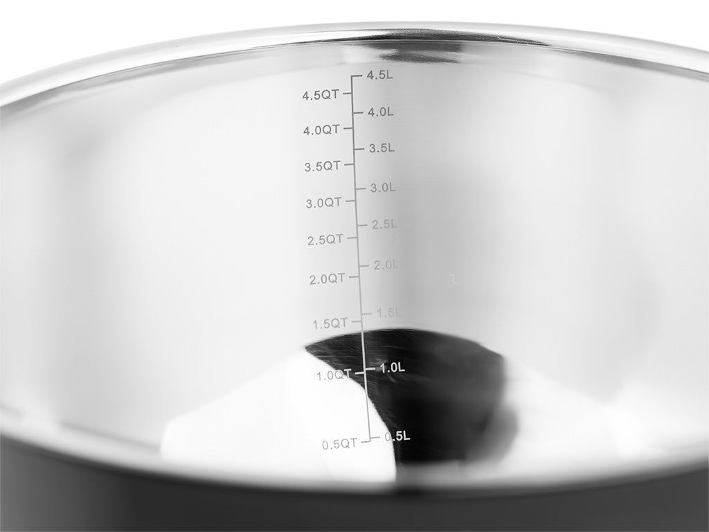 EDELSTAHL-RÜHRSCHÜSSELN – 5000ML - 2