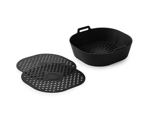 HEIßLUFTFRITTEUSE EINSATZ UND MATT 3-PACKUNG – 8L - 1