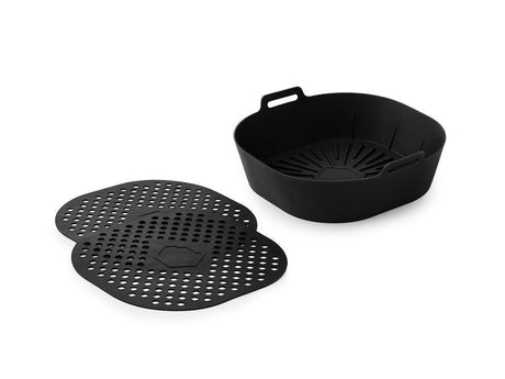HEIßLUFTFRITTEUSE EINSATZ UND MATT 3-PACKUNG – 8L - 1