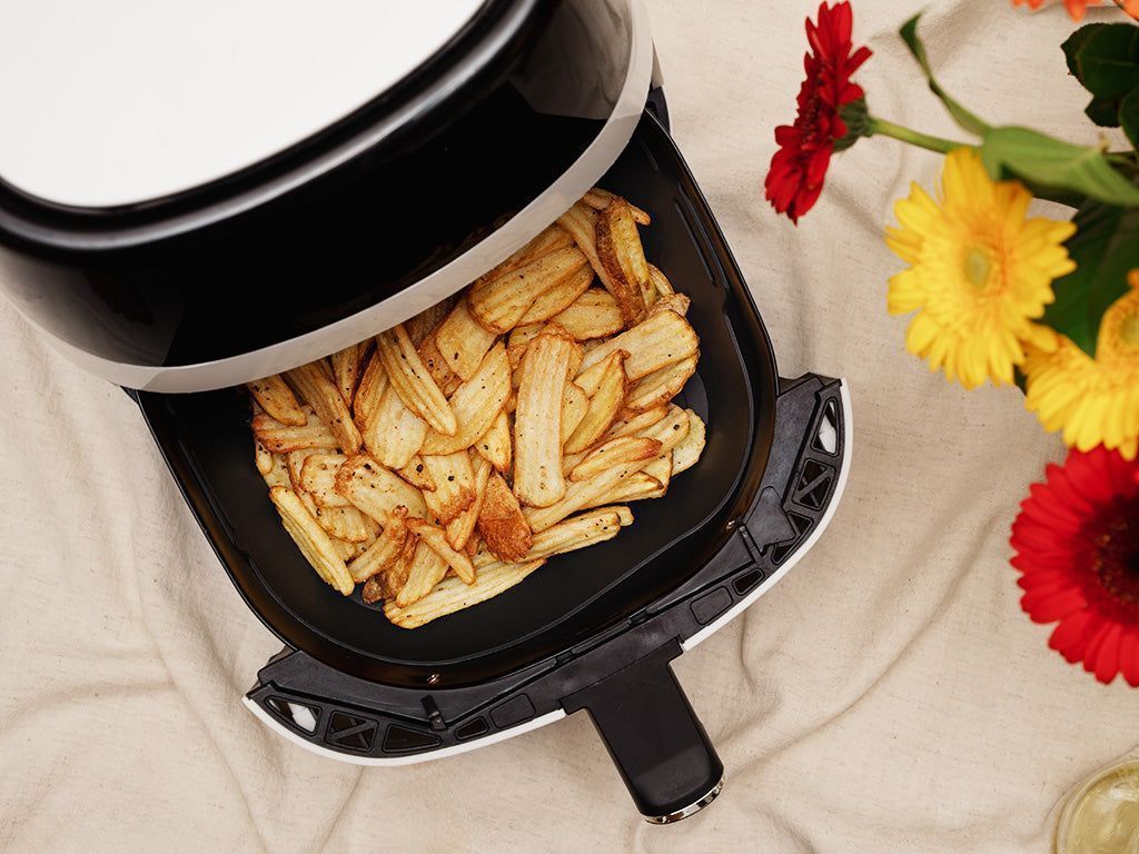 HEIßLUFTFRITTEUSE EINSATZ – 8L - 2
