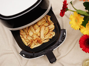 HEIßLUFTFRITTEUSE EINSATZ – 8L - 2
