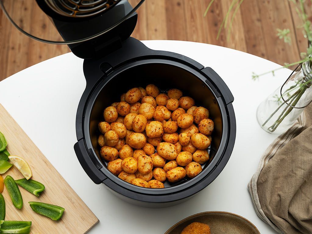 GRILL HEISSLUFTFRITTEUSE – 5L OBERSEITENBEDIENUNG - 2