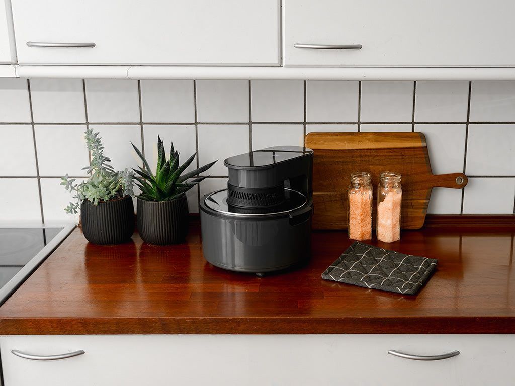 GRILL HEISSLUFTFRITTEUSE – 5L OBERSEITENBEDIENUNG - 3