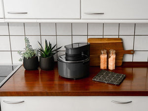 GRILL HEISSLUFTFRITTEUSE – 5L OBERSEITENBEDIENUNG - 3