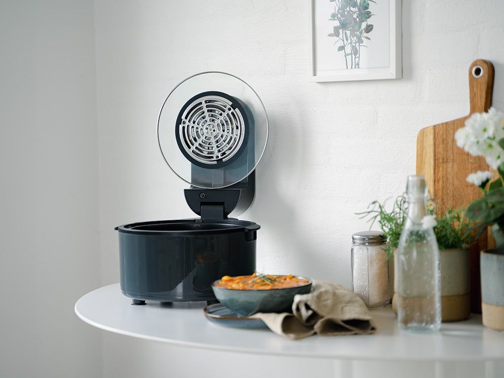 GRILL HEISSLUFTFRITTEUSE – 5L OBERSEITENBEDIENUNG - 5