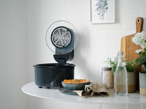 GRILL HEISSLUFTFRITTEUSE – 5L OBERSEITENBEDIENUNG - 5