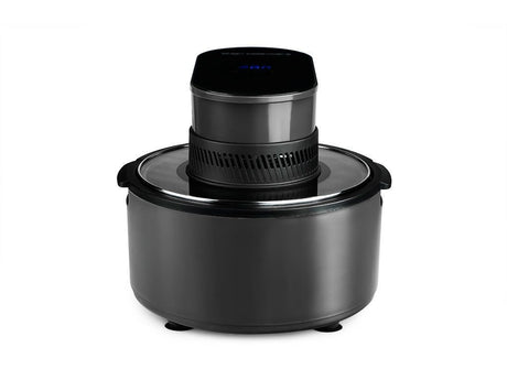 GRILL HEISSLUFTFRITTEUSE – 5L OBERSEITENBEDIENUNG - 1