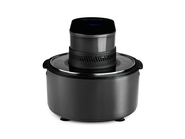 GRILL HEISSLUFTFRITTEUSE – 5L OBERSEITENBEDIENUNG - 1