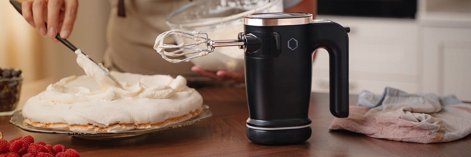 KABELLOSEN HANDMIXER MIT BATTERIEPACK - 10
