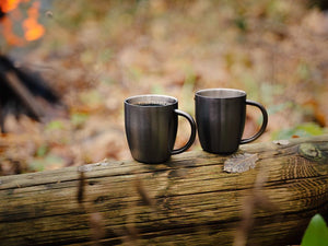 BECHER AUS EDELSTAHL 4-PACK - 10