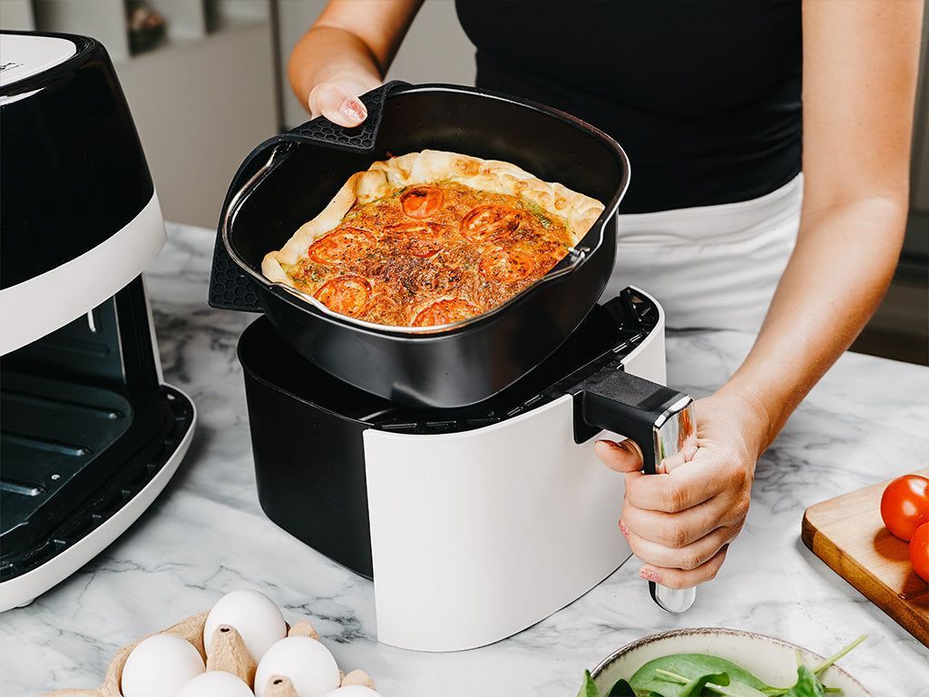 HEIßLUFTFRITTEUSEN KUCHENPFANNE - 5L/6L