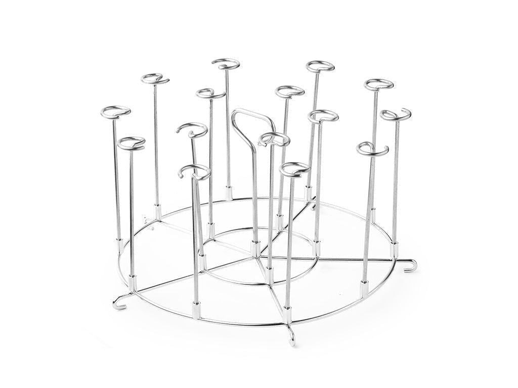 HEISSLUFTFRITTEUSE SPIESSSTAND - 8L - 1