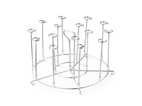 HEISSLUFTFRITTEUSE SPIESSSTAND - 8L - 1