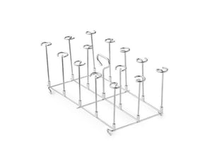 HEISSLUFTFRITTEUSE SPIESSSTAND - DUAL - 1