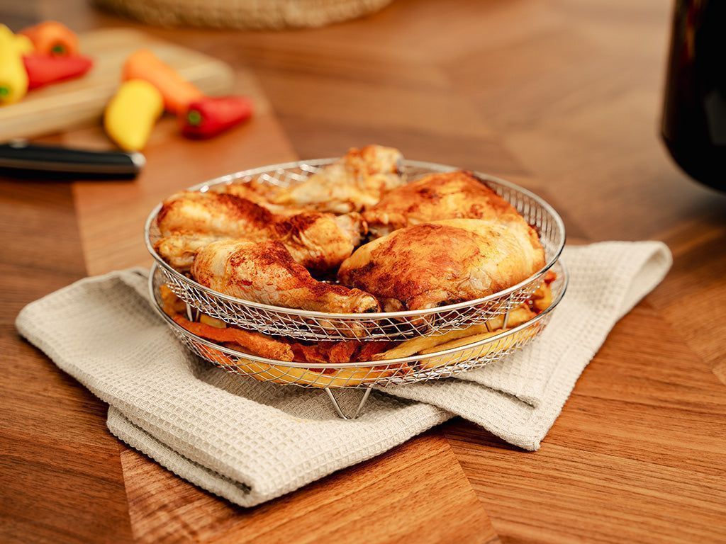 STAPELBARE AIRFRYER-RACKS 5L - 6