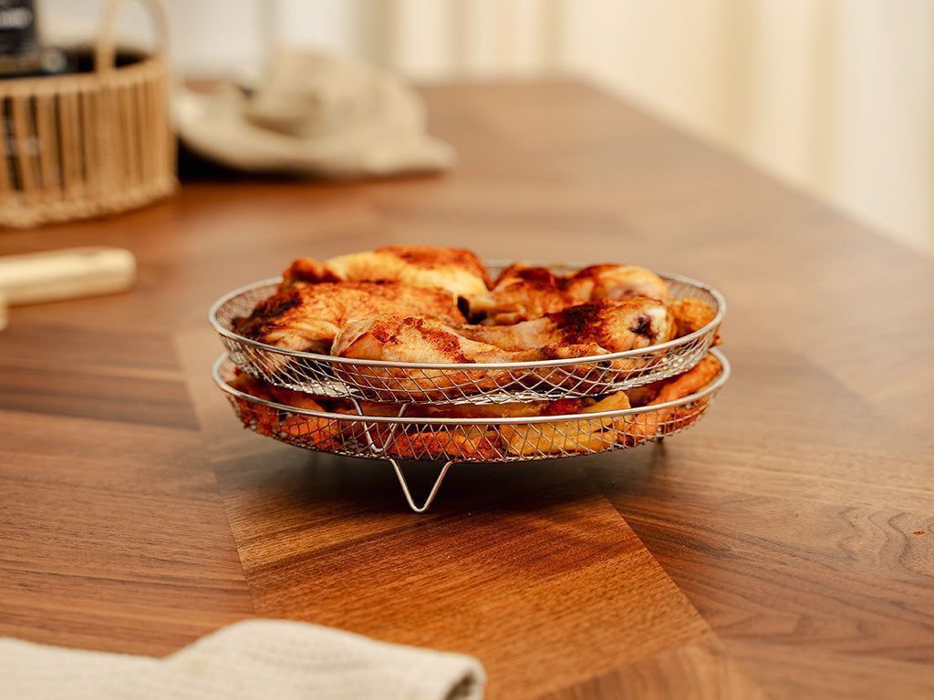 STAPELBARE AIRFRYER-RACKS 5L - 7