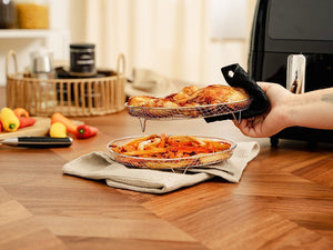 STAPELBARE AIRFRYER-RACKS 5L - 5