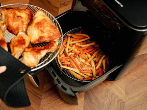 STAPELBARE AIRFRYER-RACKS 5L - 4