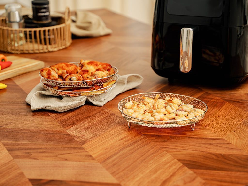 STAPELBARE AIRFRYER-RACKS 5L - 8