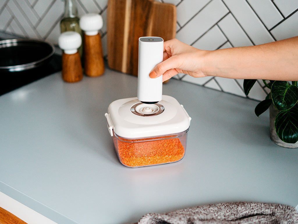 VAKUUM-AUFBEWAHRUNGSBEHÄLTER 1400 ML SET - 4-STÜCK - 3