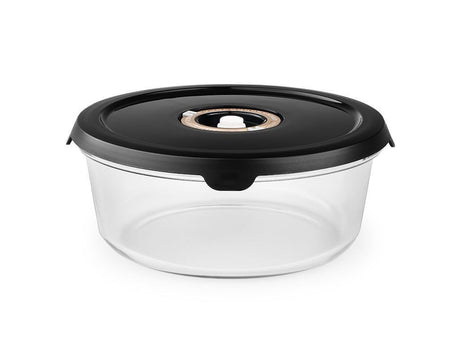 RUNDE VAKUUMGLASBEHÄLTER – 1400ML - 1