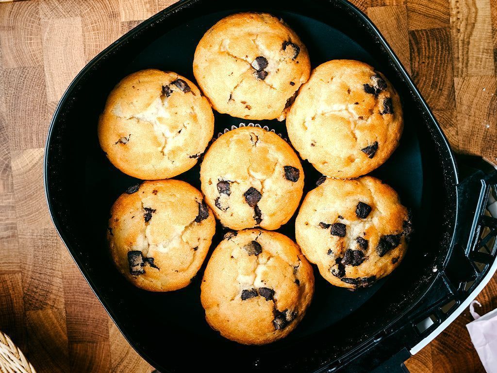 HEIßLUFTFRITTEUSEN MUFFINFORM - 8L - 3