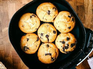 HEIßLUFTFRITTEUSEN MUFFINFORM - 8L - 3