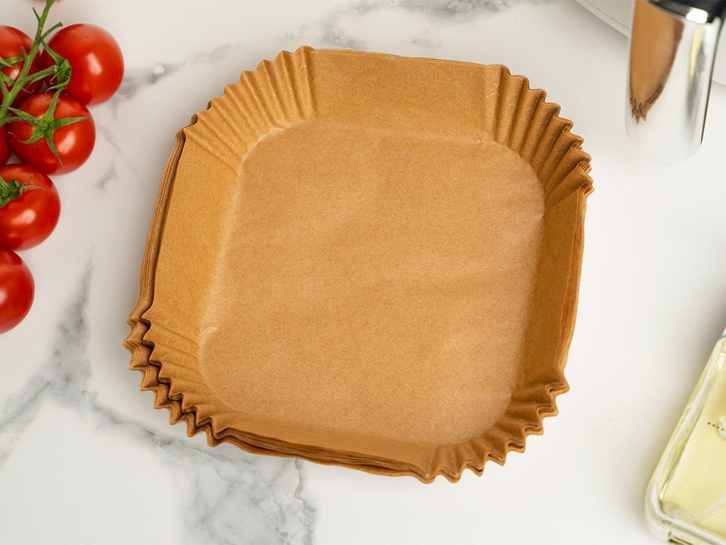 HEISSLUFTFRITTEUSEN BACKPAPIER 23x23 CM – 50-STÜCK - 2