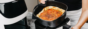HEIßLUFTFRITTEUSEN KUCHENPFANNE - 5L/6L - 9