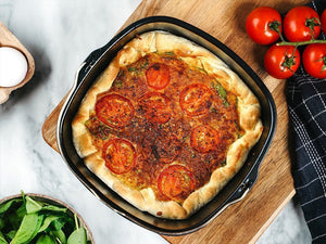HEIßLUFTFRITTEUSEN KUCHENPFANNE - 8L - 2