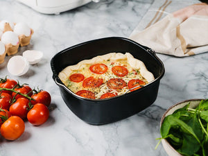 HEIßLUFTFRITTEUSEN KUCHENPFANNE - 5L/6L - 6