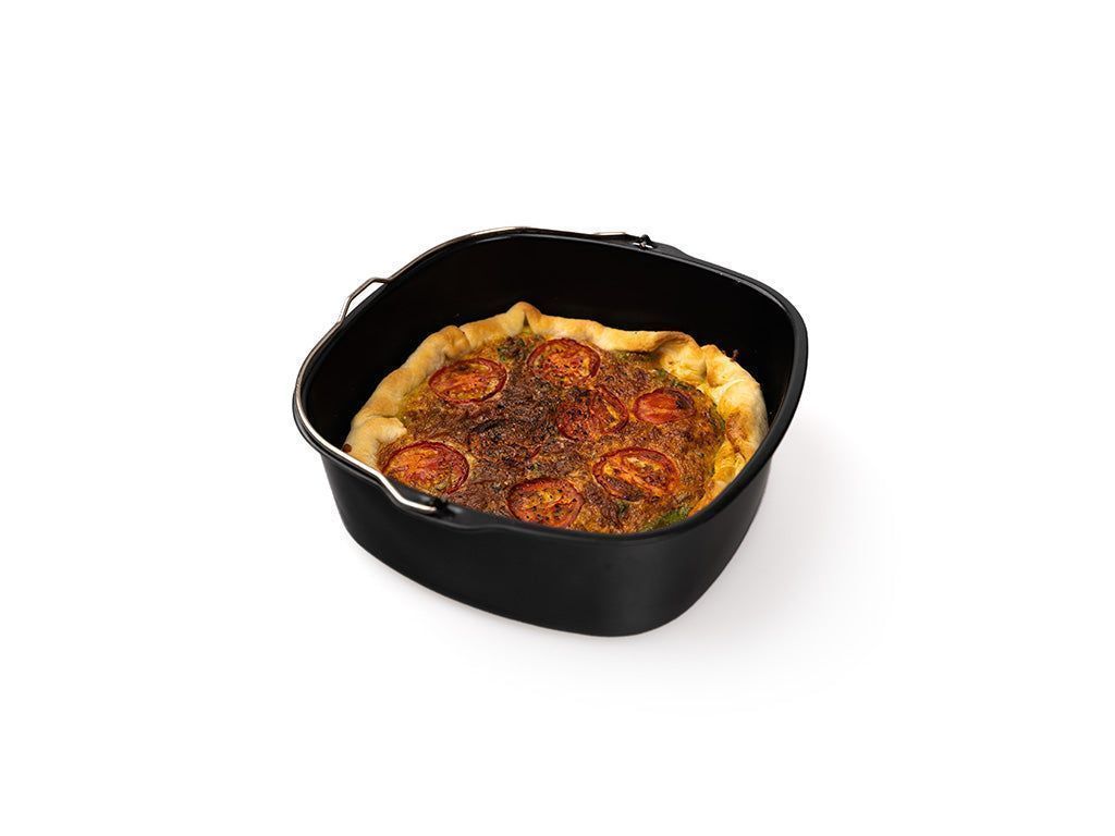 HEIßLUFTFRITTEUSEN KUCHENPFANNE - 8L - 3