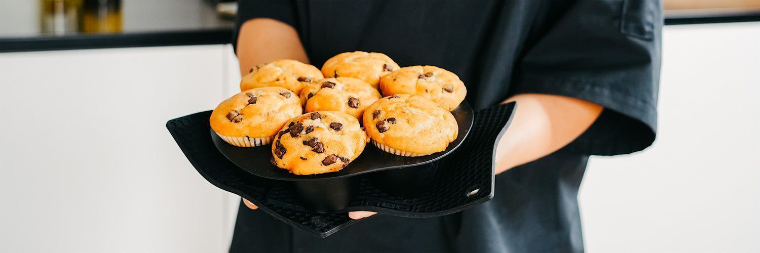 HEIßLUFTFRITTEUSEN MUFFINFORM - 8L - 7