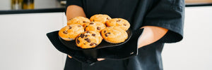 HEIßLUFTFRITTEUSEN MUFFINFORM - 8L - 7