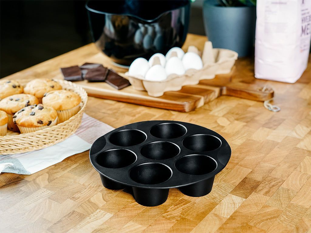 HEIßLUFTFRITTEUSEN MUFFINFORM - 8L - 6