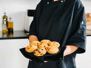 HEIßLUFTFRITTEUSEN MUFFINFORM - 8L - 5