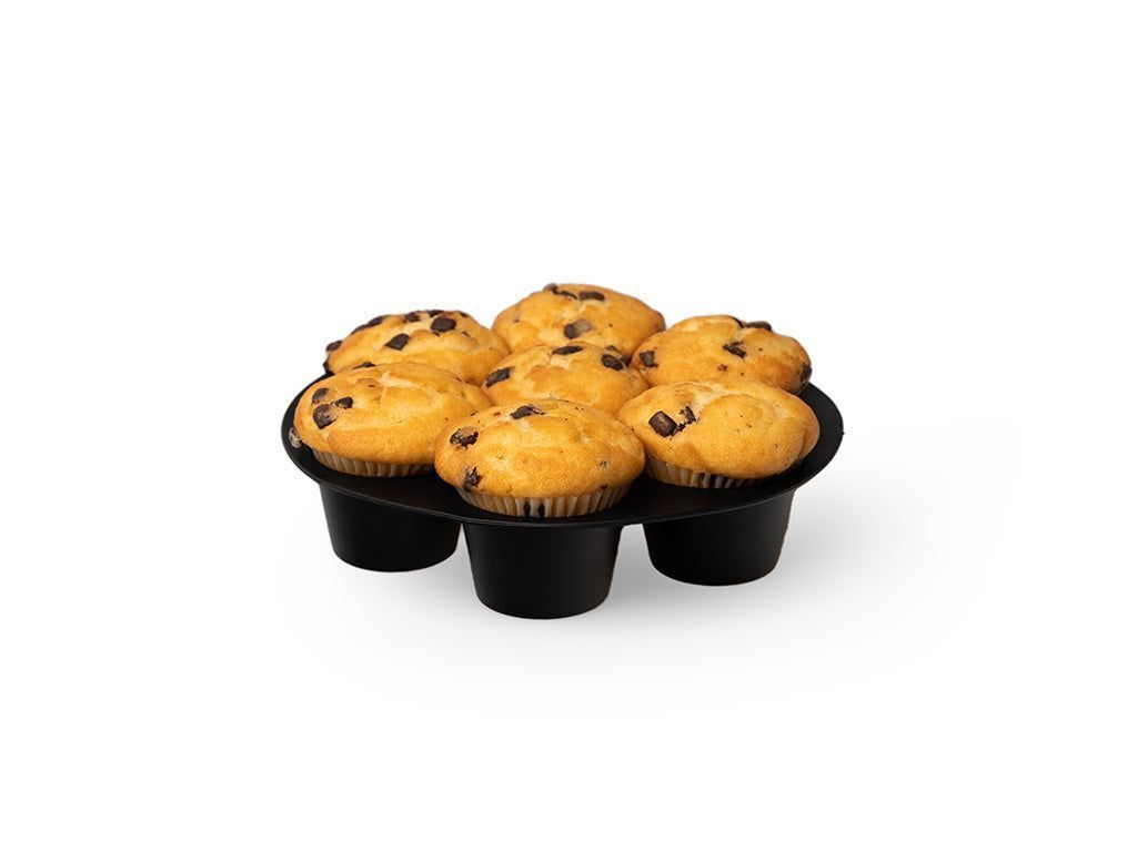 HEIßLUFTFRITTEUSEN MUFFINFORM - 8L - 4